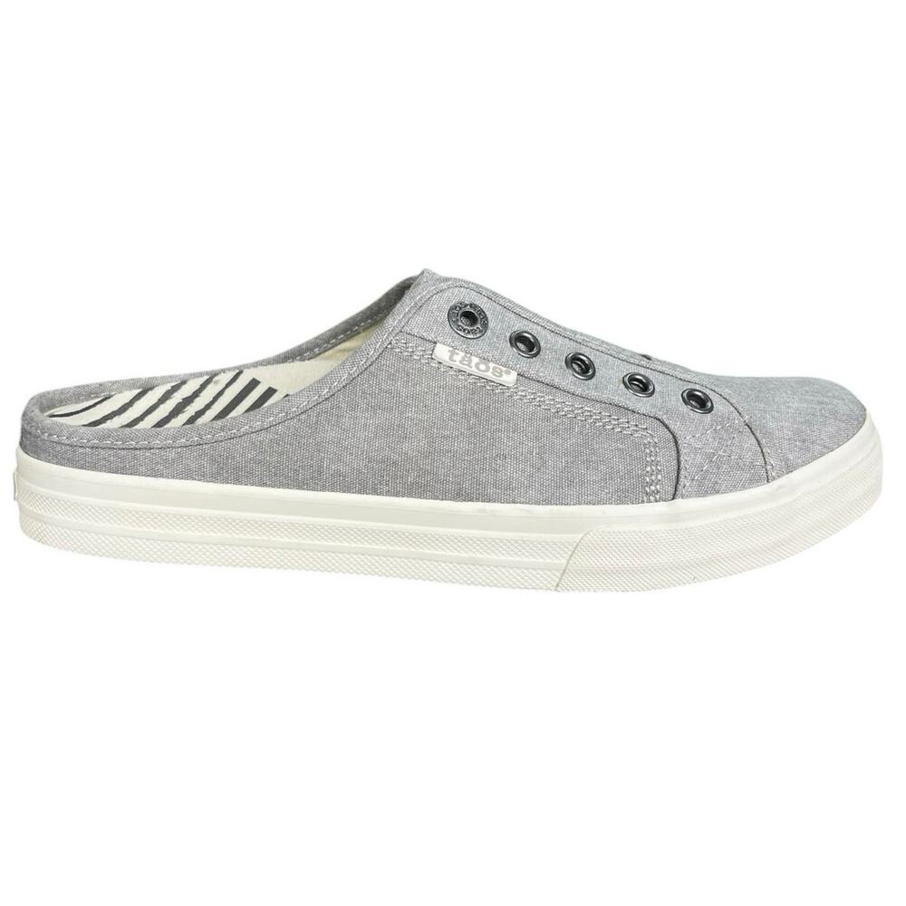 NWT Taos Women’s EZ Soul Grey Slip On Sneakers Size US 9.5